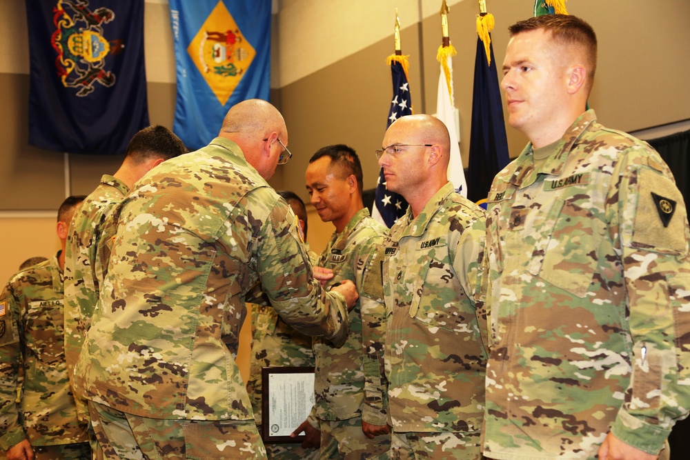 Fort McCoy NCO Academy holds IDRP ceremony