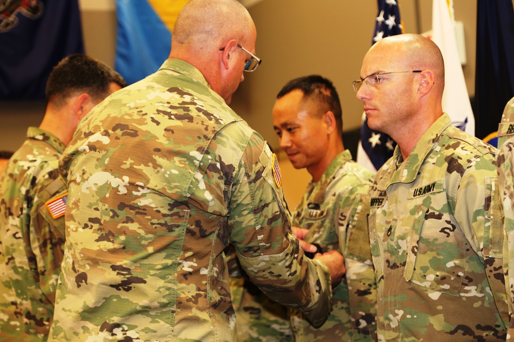 Fort McCoy NCO Academy holds IDRP ceremony