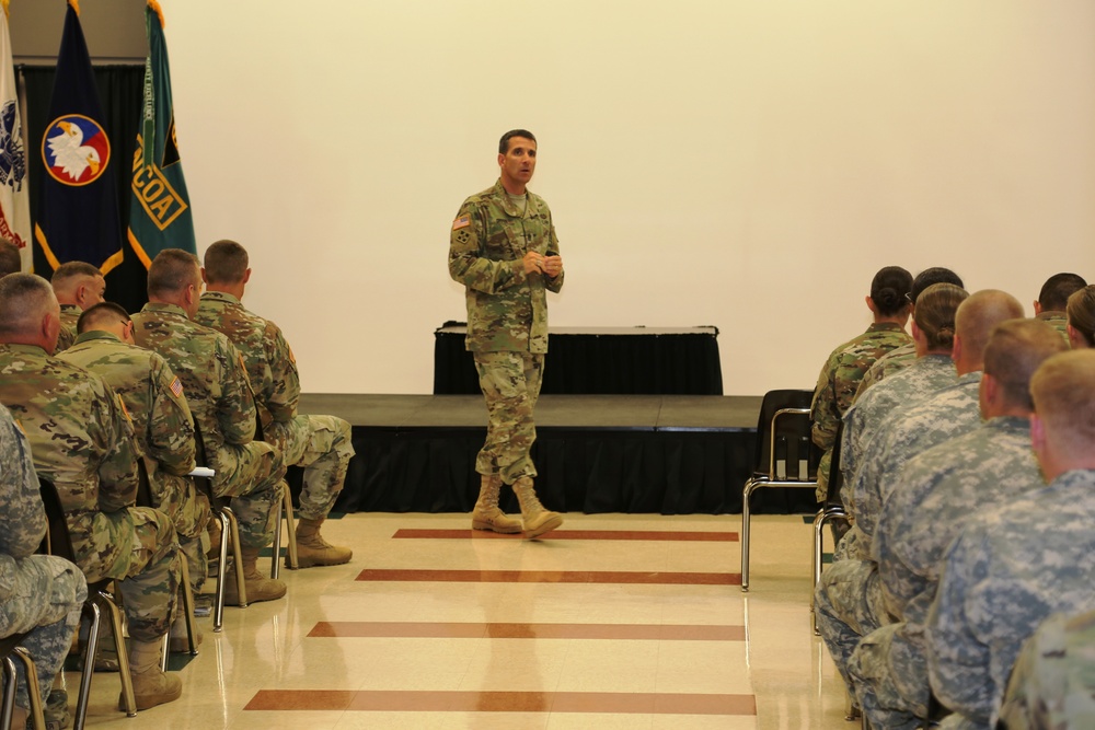 Fort McCoy NCO Academy holds IDRP ceremony