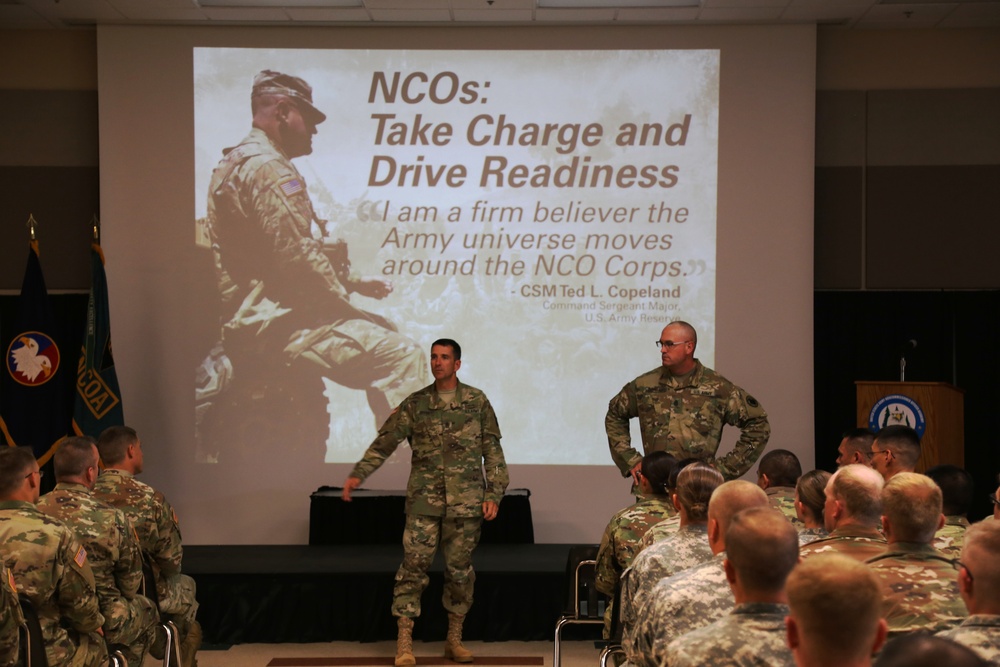 Fort McCoy NCO Academy holds IDRP ceremony