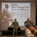 Fort McCoy NCO Academy holds IDRP ceremony