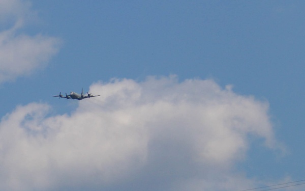 2017 National Jamboree flyover