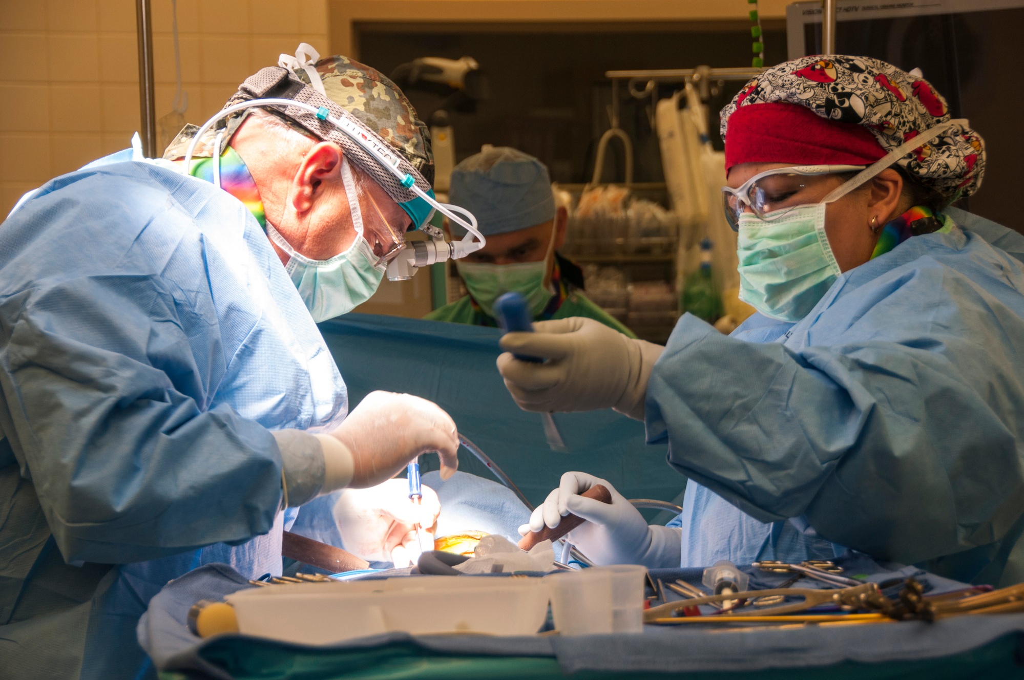 DVIDS Images WBAMC neurosurgeon is helping Soldiers return to