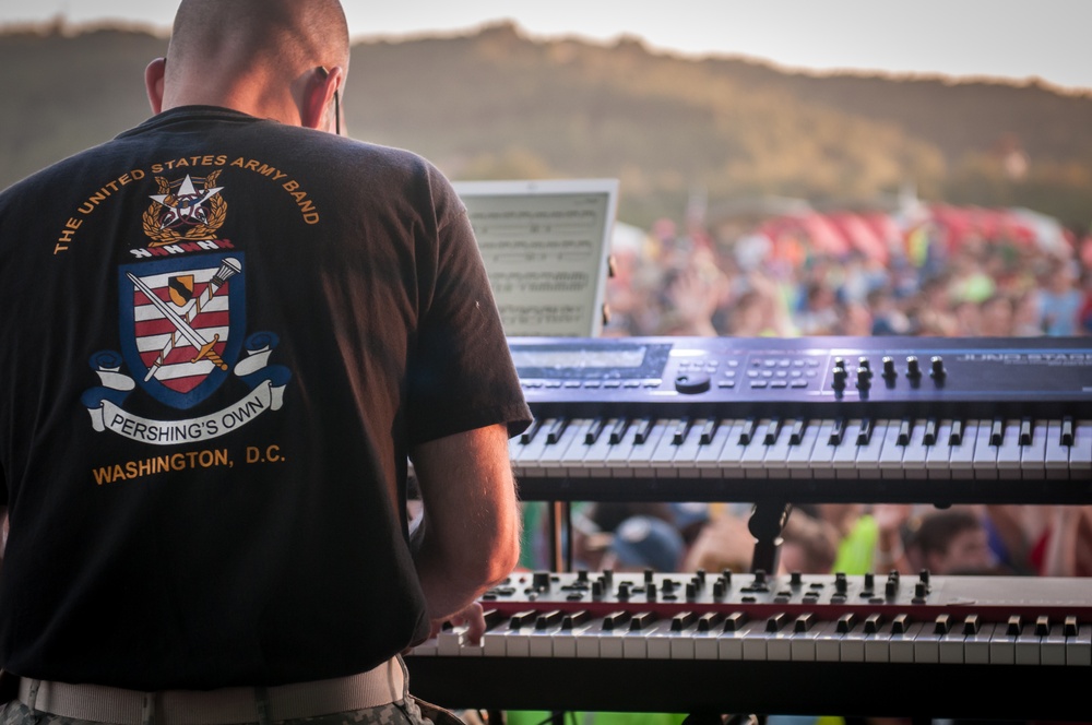 U.S. Army Band Downrange Boy Scout Jamboree 2017