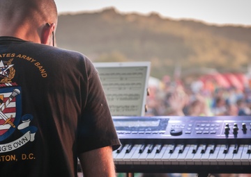 U.S. Army Band Downrange Boy Scout Jamboree 2017