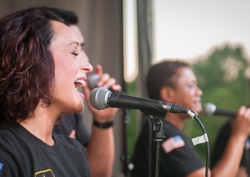 U.S. Army Band Downrange Boy Scout Jamboree 2017