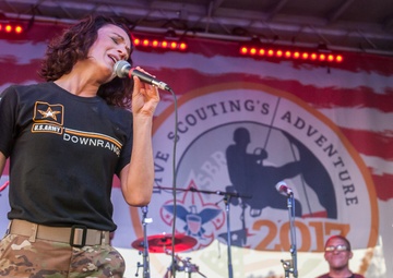 U.S. Army Band Downrange Boy Scout Jamboree 2017