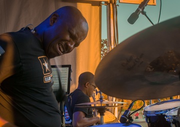 U.S. Army Band Downrange Boy Scout Jamboree 2017