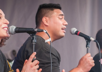 U.S. Army Band Downrange Boy Scout Jamboree 2017