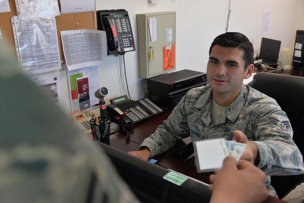 Vehicle licensing ensures Airmen safety