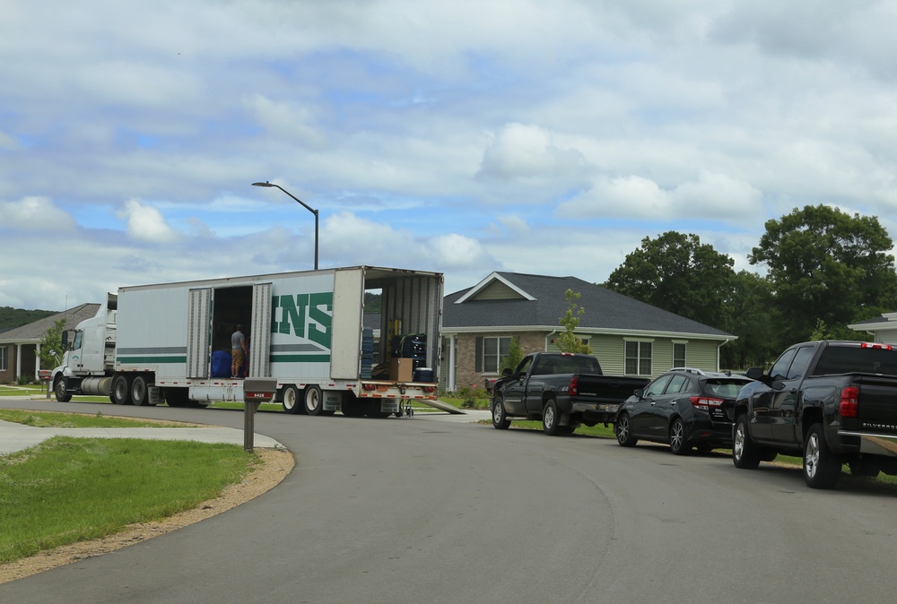 Fort McCoy's South Post Housing area grows with 56 new homes