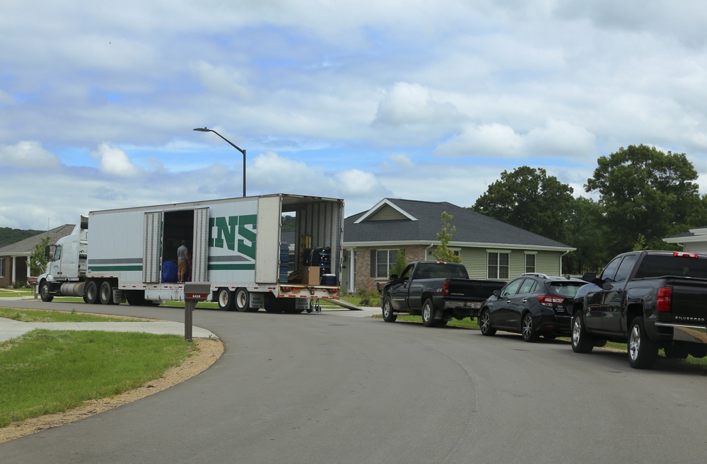 Fort McCoy's South Post Housing area grows with 56 new homes