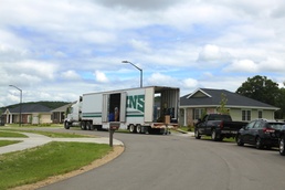 Fort McCoy's South Post Housing area grows with 56 new homes