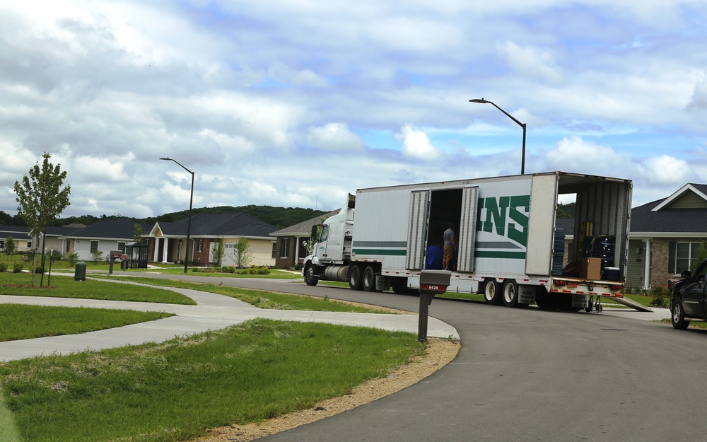 Fort McCoy's South Post Housing area grows with 56 new homes