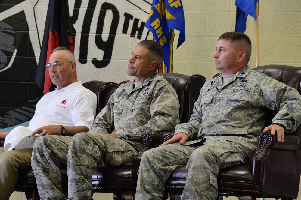 819th, 219th RHS celebrate 20th anniversary
