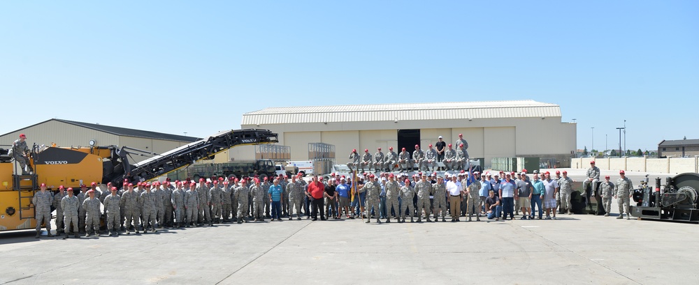 819th, 219th RHS celebrate 20th anniversary