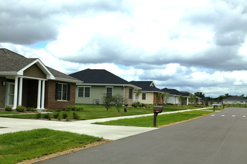 Fort McCoy's South Post Housing area grows with 56 new homes