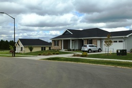 Fort McCoy's South Post Housing area grows with 56 new homes