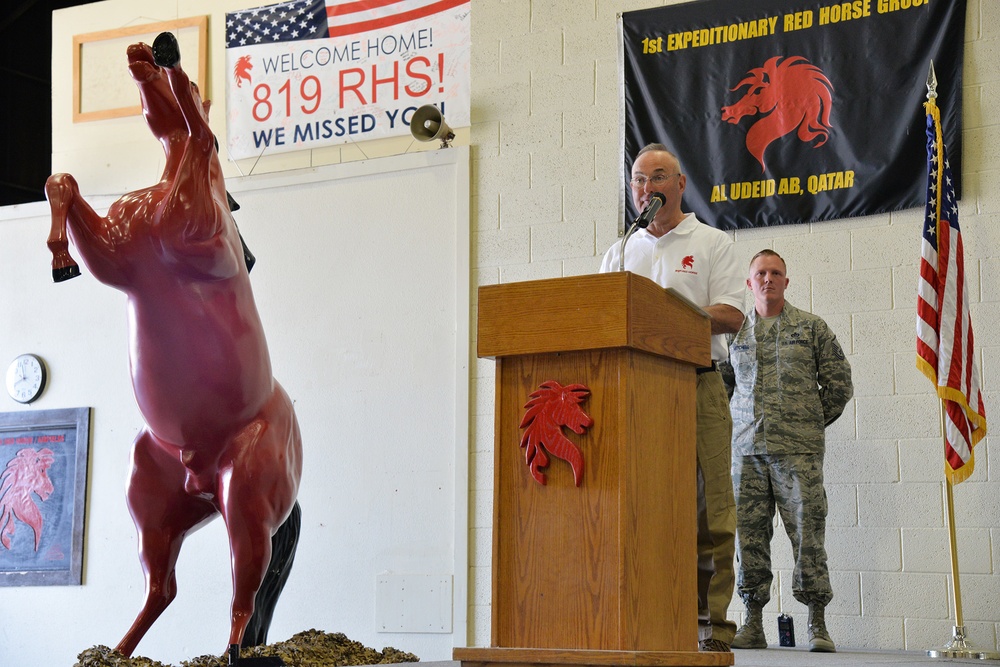 819th, 219th RHS celebrate 20th anniversary