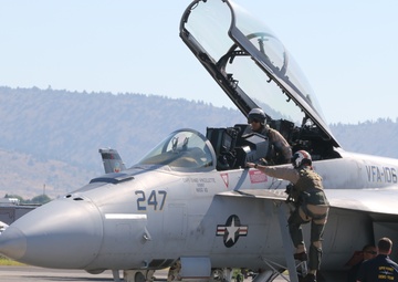 NAS Oceana brings Demo Team to Sentry Eagle 2017