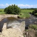 Work to remove West Silver Wetland Dam to improve stream habitat at Fort McCoy