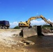 Work to remove West Silver Wetland Dam to improve stream habitat at Fort McCoy