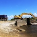 Work to remove West Silver Wetland Dam to improve stream habitat at Fort McCoy