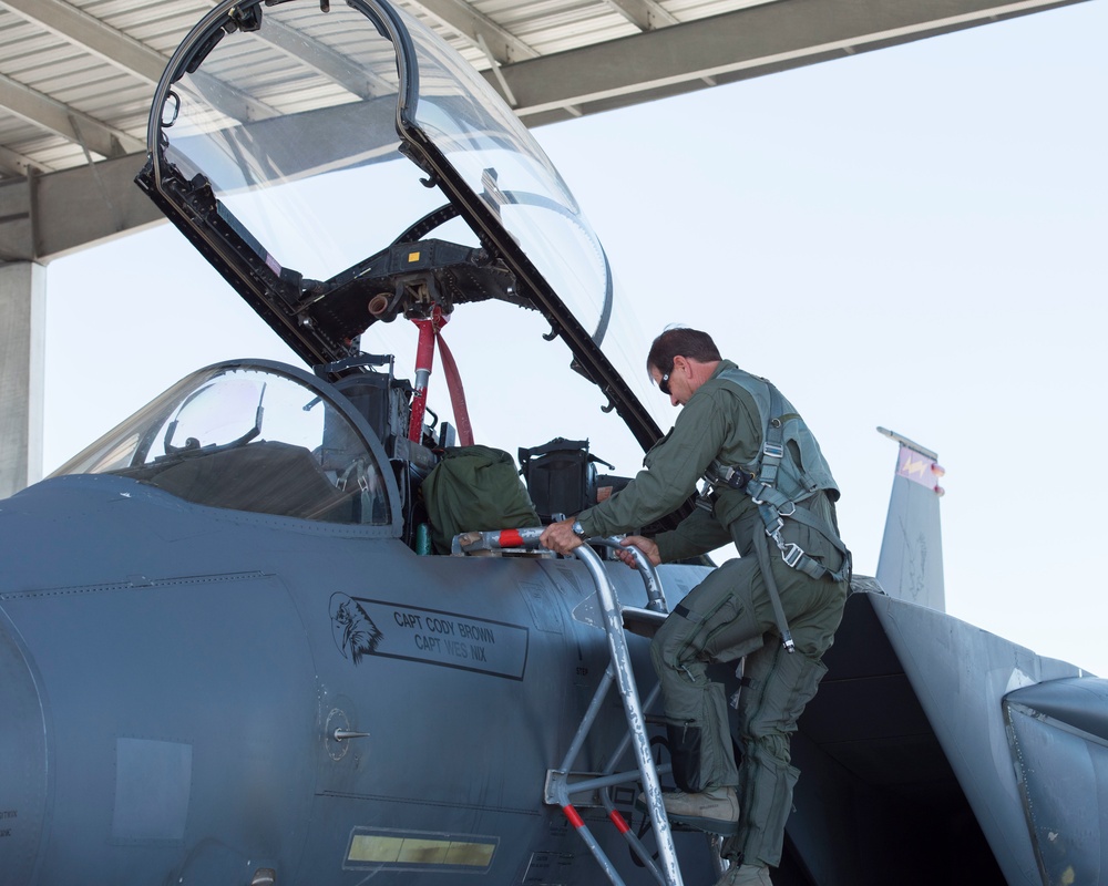 David Bergh Orientation Flight