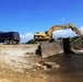 Work to remove West Silver Wetland Dam to improve stream habitat at Fort McCoy