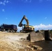 Work to remove West Silver Wetland Dam to improve stream habitat at Fort McCoy