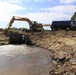 Work to remove West Silver Wetland Dam to improve stream habitat at Fort McCoy