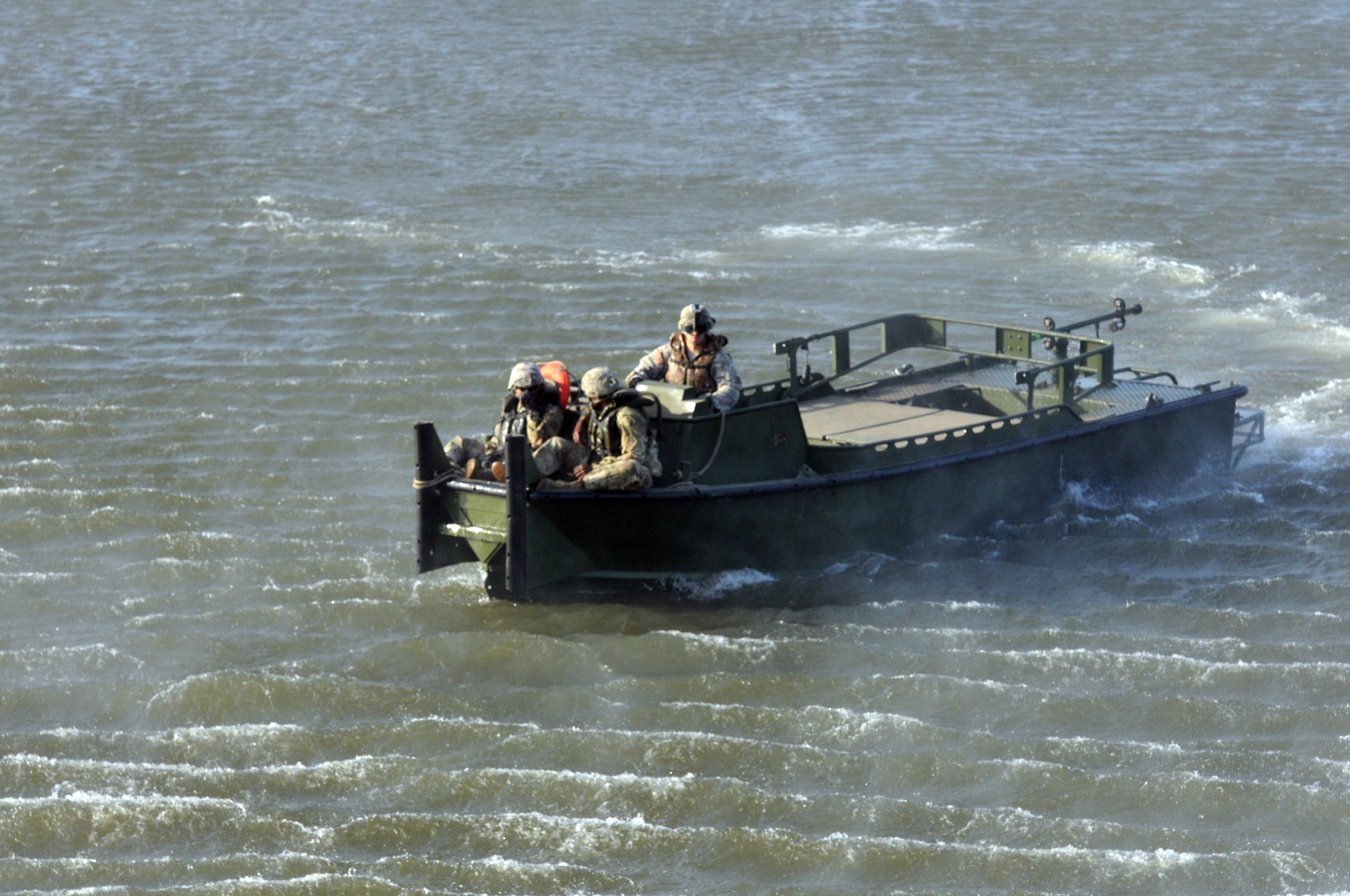 DVIDS - Images - MK11 Bridge Erection boat [Image 5 of 9]