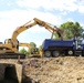 Work to remove West Silver Wetland Dam to improve stream habitat at Fort McCoy