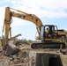 Work to remove West Silver Wetland Dam to improve stream habitat at Fort McCoy