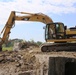 Work to remove West Silver Wetland Dam to improve stream habitat at Fort McCoy