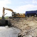 Work to remove West Silver Wetland Dam to improve stream habitat at Fort McCoy