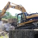 Work to remove West Silver Wetland Dam to improve stream habitat at Fort McCoy