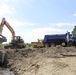 Work to remove West Silver Wetland Dam to improve stream habitat at Fort McCoy