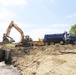 Work to remove West Silver Wetland Dam to improve stream habitat at Fort McCoy