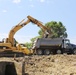 Work to remove West Silver Wetland Dam to improve stream habitat at Fort McCoy