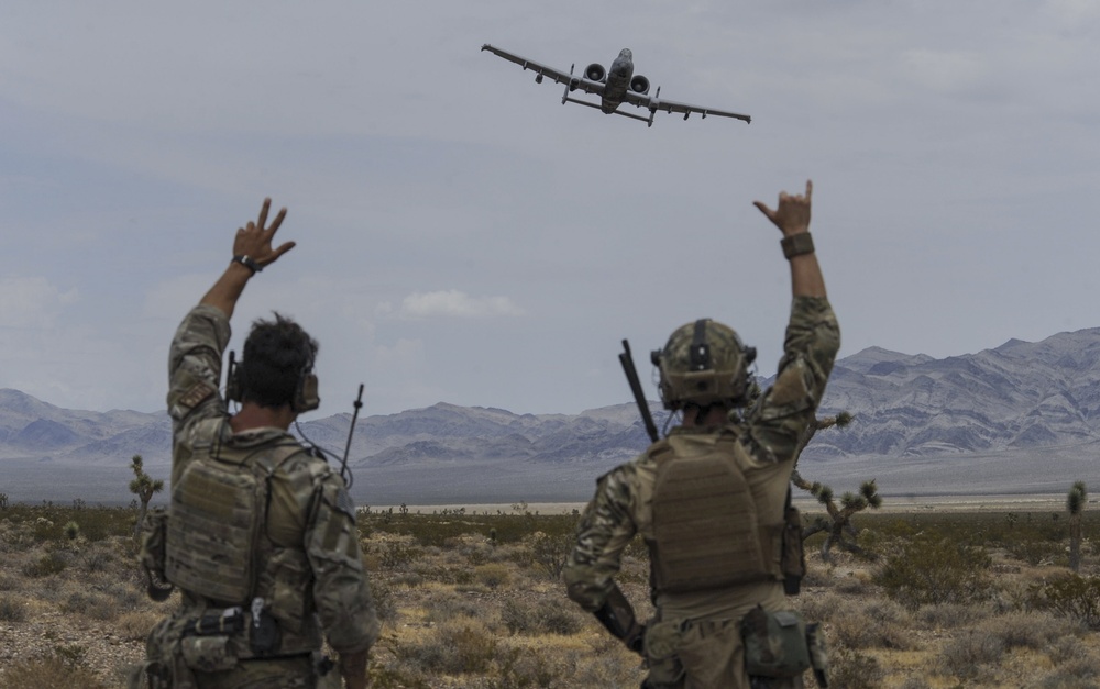 JTAC, A-10s train to maintain readiness