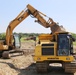 Work to remove West Silver Wetland Dam to improve stream habitat at Fort McCoy