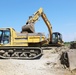 Work to remove West Silver Wetland Dam to improve stream habitat at Fort McCoy