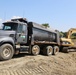 Work to remove West Silver Wetland Dam to improve stream habitat at Fort McCoy