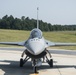 Aerial F-16 Fighting Falcon Flagship Flight