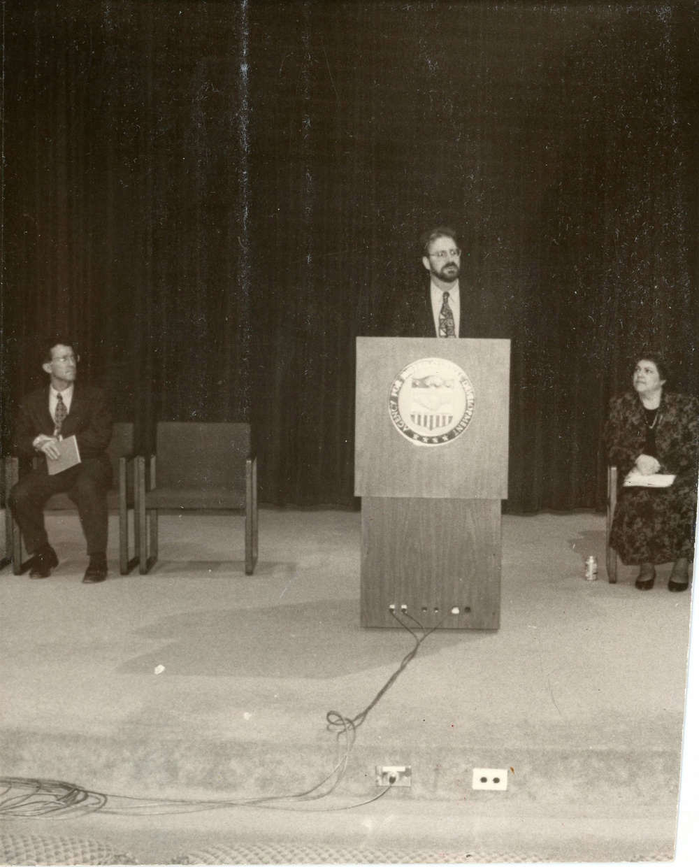 Experimental Labs conference with Mission representatives