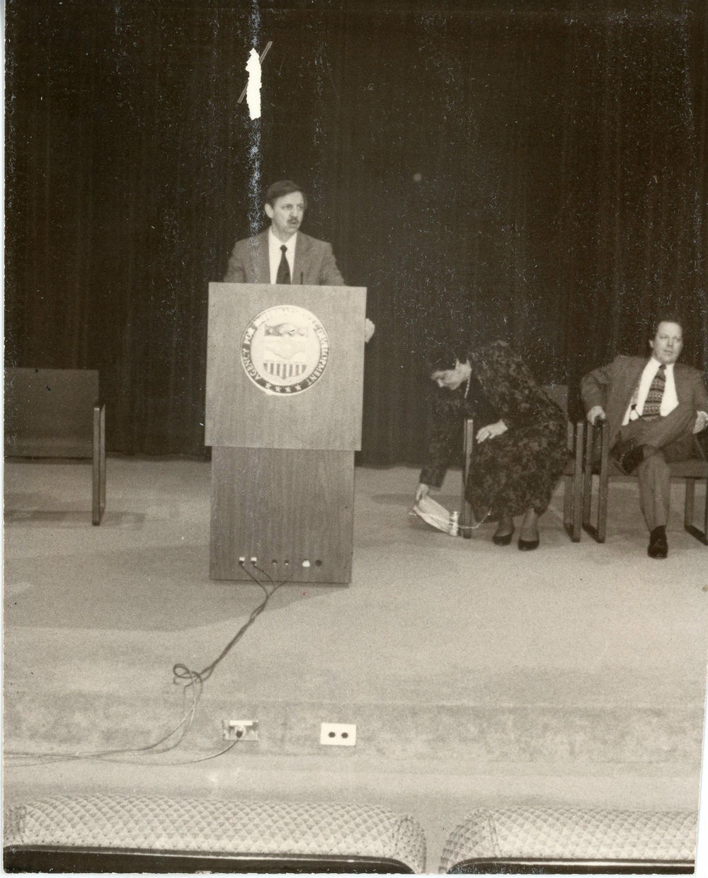 Experimental Labs conference with Mission representatives