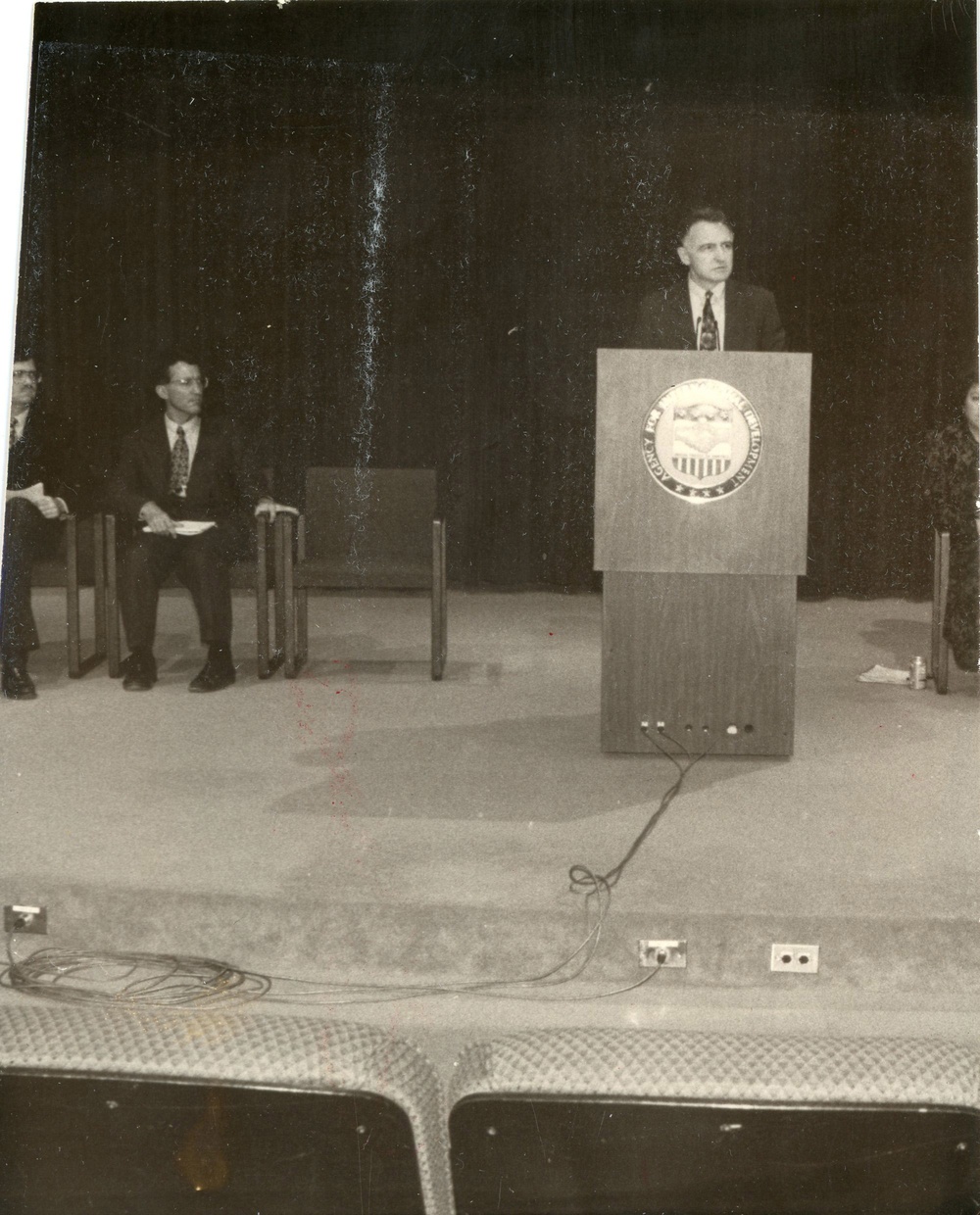 Experimental Labs conference with Mission representatives