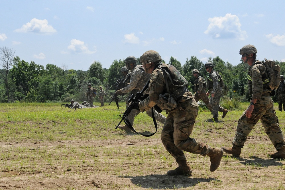 Joint exercise bolsters effectiveness of infantry, engineer units