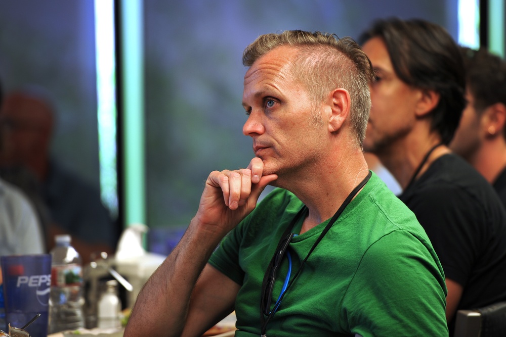 Hollywood comes to Schriever